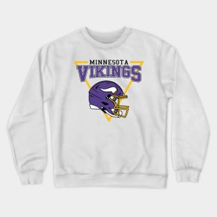 Retro Vikings Crewneck Sweatshirt